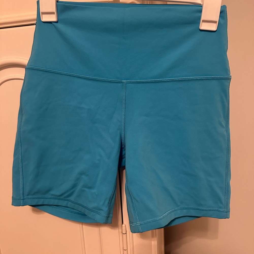 lululemon athletica align 6” high rise shorts